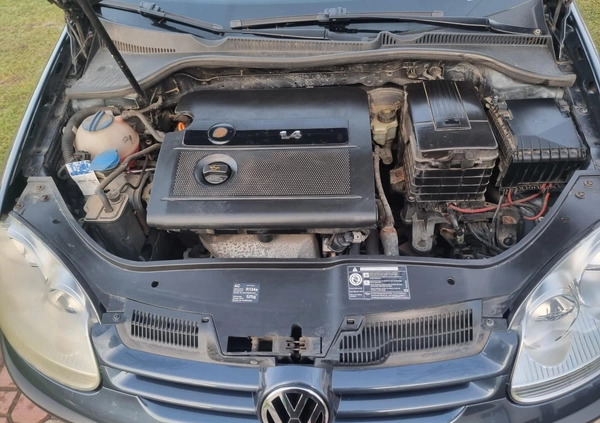 Volkswagen Golf cena 13000 przebieg: 221680, rok produkcji 2005 z Węgliniec małe 46